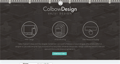 Desktop Screenshot of colbowdesign.com